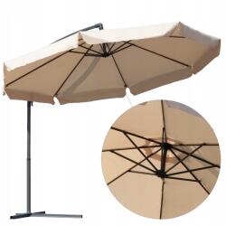 MalTec ND21_112650 MalTec Összecsukható kerti napernyő Beig (Parasol Ogrodowy 112650)