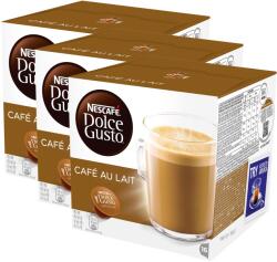 NESCAFÉ Café Au Lait 3x kávékapszula készlet, 48db, 480g (12148063)