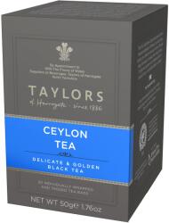 Taylors of Harrogate Ceylon fekete tea, Taylors of Harrogate, 20 filter, 50 g (615357123663)