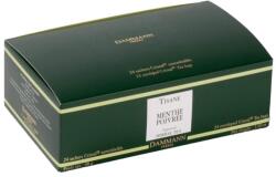 Dammann Menthe Poivrée- Borsmenta kristályfilter herba tea, 24 db