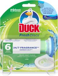 DUCK Fresh Discs Lime Wc frissítő korong, 6 korong