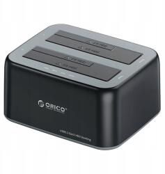 ORICO dokkolóállomás 2, 5 3, 5" Hdd Ssd meghajtókhoz, 5Gbps, Usb-a - Usb-b (6829C3-V1-EU-BK-BPIP)