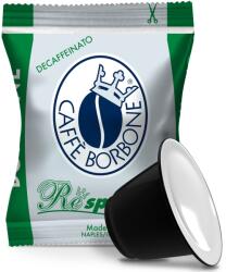 Caffè Borbone Kávékapszulák, koffeinmentes, Borbone Respresso, Nespresso kompatibilis, 50 db, 250 g