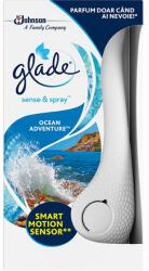 Glade Sense & Spray Ocean Adventure folyamatos légfrissítő szobákhoz, 18 ml