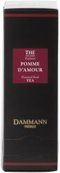 Dammann Pomme d'amour fekete tea, 24 tasak, egyenként csomagolva, 48 g