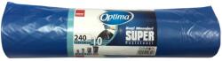 Sano Optima Super Szemeteszsák, 240L, 10 db, Kék
