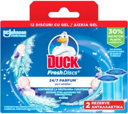 DUCK Fresh Discs Marine Wc frissítő korong, 12 korong