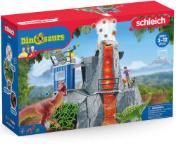 Schleich Schleich: A nagy vulkánexpedíció dinoszauruszokkal játékszett (42564)
