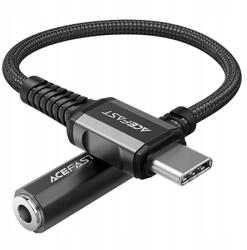 ACEFAST Usb Type-c Audio Kábel 3, 5MM Mini Jack 18CM Dac Aux Ajándék Érintőceruza (C1-07)