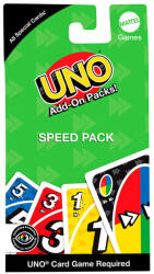 Mattel UNO: Gyorsító pakk kiegészítő kártyacsomag - Mattel