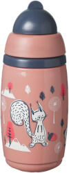 Tommee Tippee Неразливаща се термочаша със сламка Tommee Tippee - Superstar, Bacshield, Розова, 266 ml, 12 m+ (TT.0224)