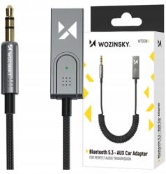 Wozinsky Bluetooth Audio Adapter 5.3 Aux Hangvevő Telefonhoz (5907769308383)