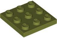 LEGO® Placă 3 X 3 (6408049)
