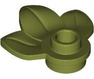 LEGO® Planta 1 X 1 cu 3 frunze (6398008)