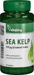 Vitaking Alga marina Sea Kelp 33mg, 90 comprimate, Vitaking