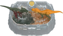 Mattel Jurassic World: Dino Reveal Battle Pack arénával és 2db dinó figurával- Mattel