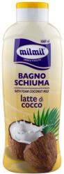MIL MIL Spumant de baie cu lapte de cocos, 1000ml, Mil Mil