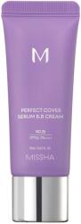 Missha BB Cream M Perfect Cover Serum SPF 50+ 25 Bej Cald, 20ml, Missha
