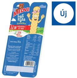 MEDVE Sajti Pajtik Fonatka natúr mozzarella sajt snack 4 db 33 g