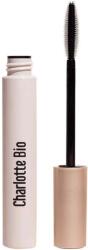 Charlotte Bio Mascara Bio pentru volum & alungire cu apa de trandafir, ulei de ricin si ceara Maro, 8ml, Charlotte Bio