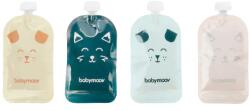 Babymoov Set 20 pungi reutilizabile de hranire ISY, 1 bucata, Babymoov