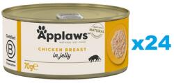 Applaws Kitten Csirkemell 24x70 g