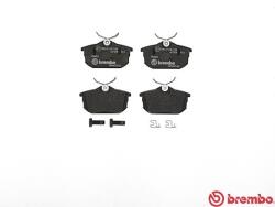 BREMBO Set placute frana spate BREMBO P54023