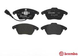 BREMBO Set placute frana- PS BREMBO P85075