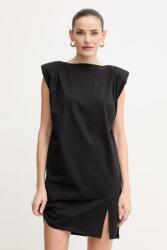 PINKO rochie din bumbac PPYA-SUD0AU_99X (104901.A2HE)