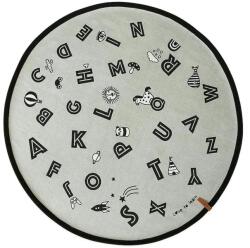 OYOY covor The Alphabet Rug O120 cm 99KK-DYU013_MLC (1100511) Covor