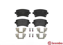 BREMBO Set placute frana spate BREMBO P85076