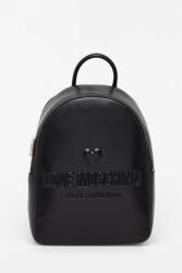 Moschino rucsac culoarea negru, mic, uni, JC4222PP0MKF0000 PPYA-PKD053_99X (JC4222PP0MKF0000)