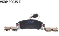 SKF Set placute frana spate SKF VKBP90035E