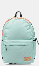 Superdry rucsac femei, culoarea turcoaz, mare, neted, W9110397A-2MD PPYA-PKD03J_65X (W9110397A.2MD)