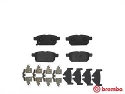 BREMBO Set placute frana BREMBO P79029