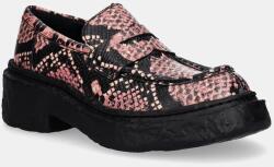 Camperlab mocasini de piele Vamonos PPYA-OBU0HS_30X (A500023.008)