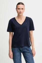 Tommy Hilfiger tricou din bumbac PPYA-TSD1GY_59X (WW0WW43901)