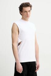 Heliot Emil tricou PPYA-TSM0I5_00X (SS25.M.09.136.WHT02)