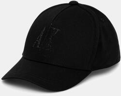 Armani Exchange șapcă de baseball din bumbac PPYA-CAD027_99X (XW000957.AF13846.NOS)
