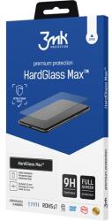 3mk Protection HARD GLASS MAX képernyővédő üveg (3D, tokbarát, 9H) FEKETE GP-170058 (GP-170058)