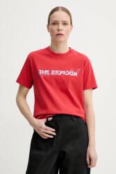 The Kooples tricou din bumbac PPYA-TSD29C_33X (FTSC30027K)