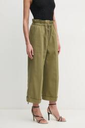 Pinko pantaloni de bumbac PPYA-SPD05U_91X (104896.A2GC)