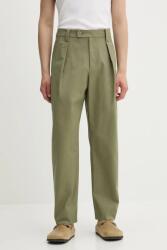 APC A. P. C. pantaloni de bumbac pantalon renato PPYA-SPM076_97X (COHFU.H08428)