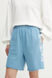 Pinko pantaloni scurti din bumbac PPYA-SZD00L_50X (104619.A2CV)