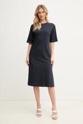 Giorgio Armani rochie din bumbac PPYA-SUD0GH_59X (XW000353.AF10359)