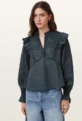 AllSaints bluza din bumbac HEATHER PPYA-BDD0OM_59X (W038PC)