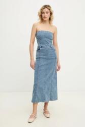 ANSWEAR Answear Lab rochie din denim BBYA-SUD0AN_55X (R2091.hos)