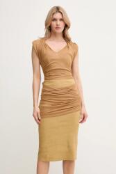 PINKO rochie din in PPYA-SUD0A6_82X (104868.A2GF)