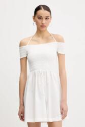 Tommy Hilfiger rochie din bumbac PPYA-SUD1UE_00X (DW0DW20343)