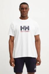 Helly Hansen tricou din bumbac HH LOGO PPYA-TSM1AG_00X (54596)